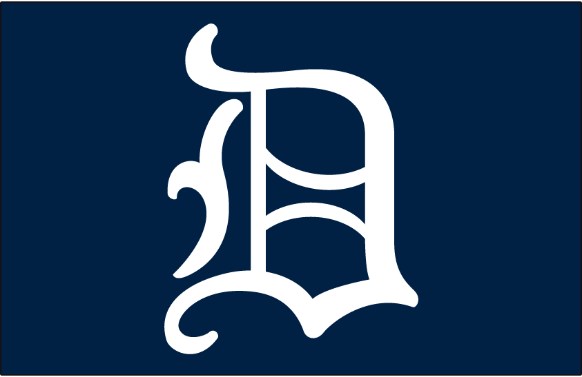 Detroit Tigers 1966-1967 Cap Logo iron on heat transfer